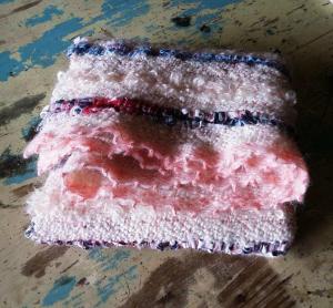 Finished grandpa baby rug 1